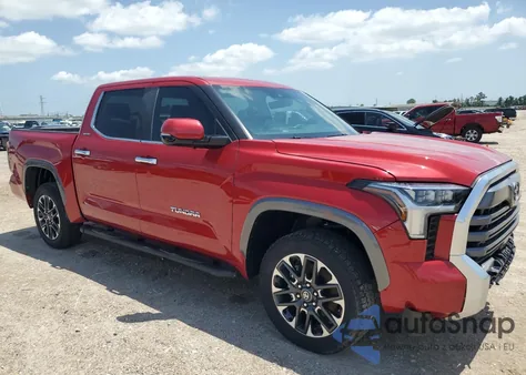 2025 Toyota Tundra Crewmax Limited z USA, uszkodzony, nr VIN 5TFJA5DBXSX274391